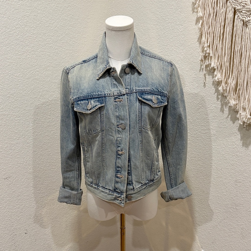 Classic Denim Jean Jacket